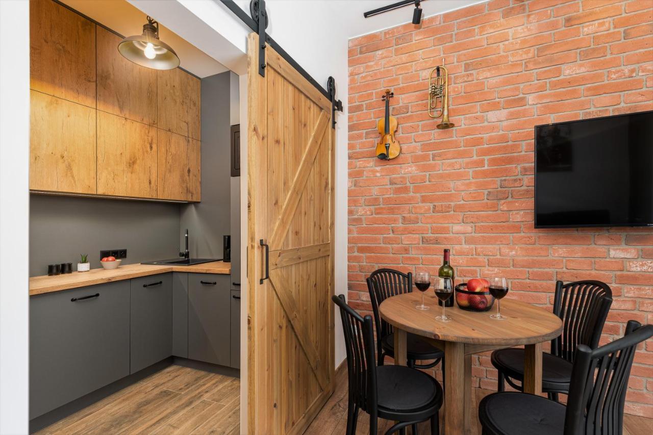 Jazz Station Apartment Go New & Pure クラクフ エクステリア 写真
