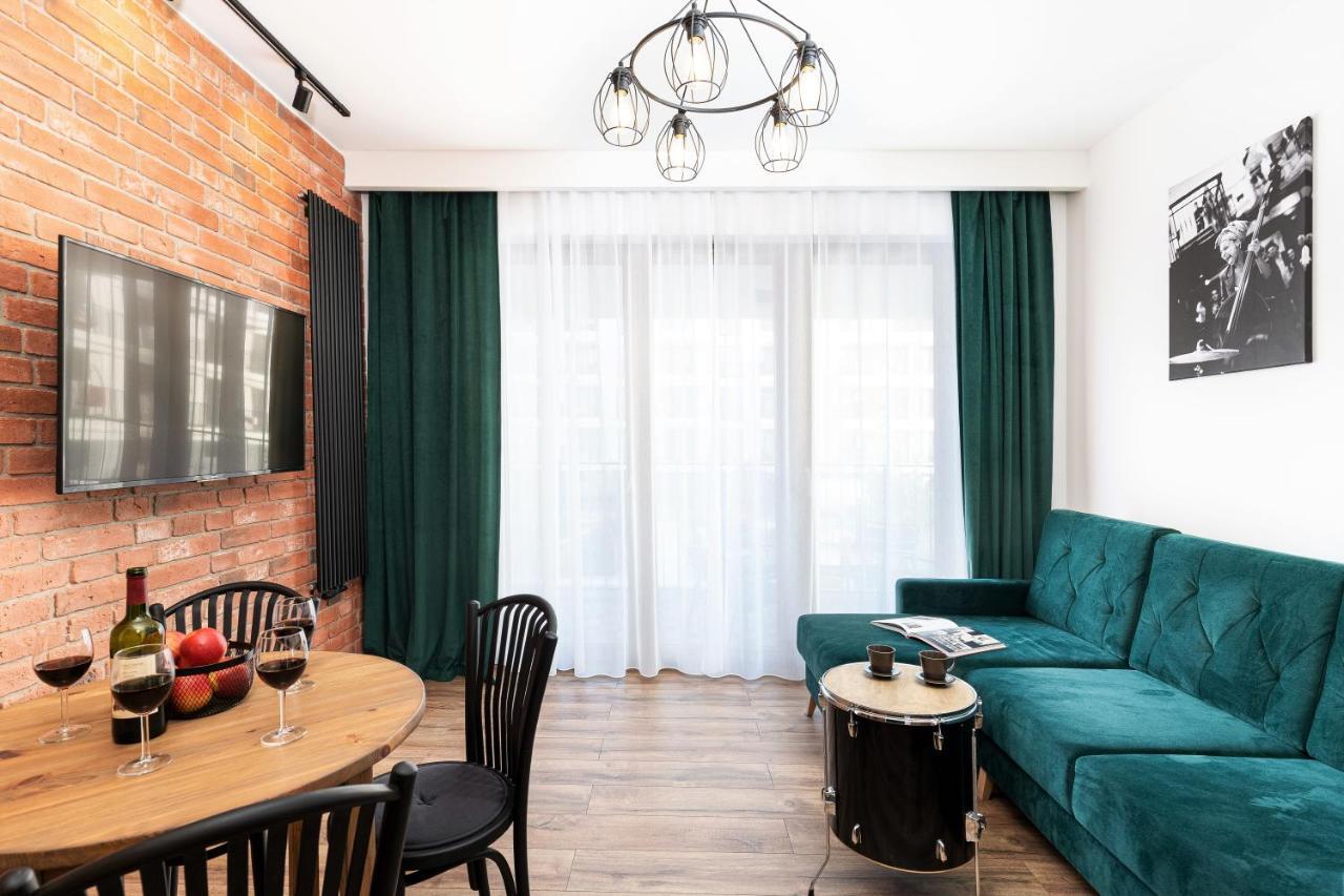 Jazz Station Apartment Go New & Pure クラクフ エクステリア 写真
