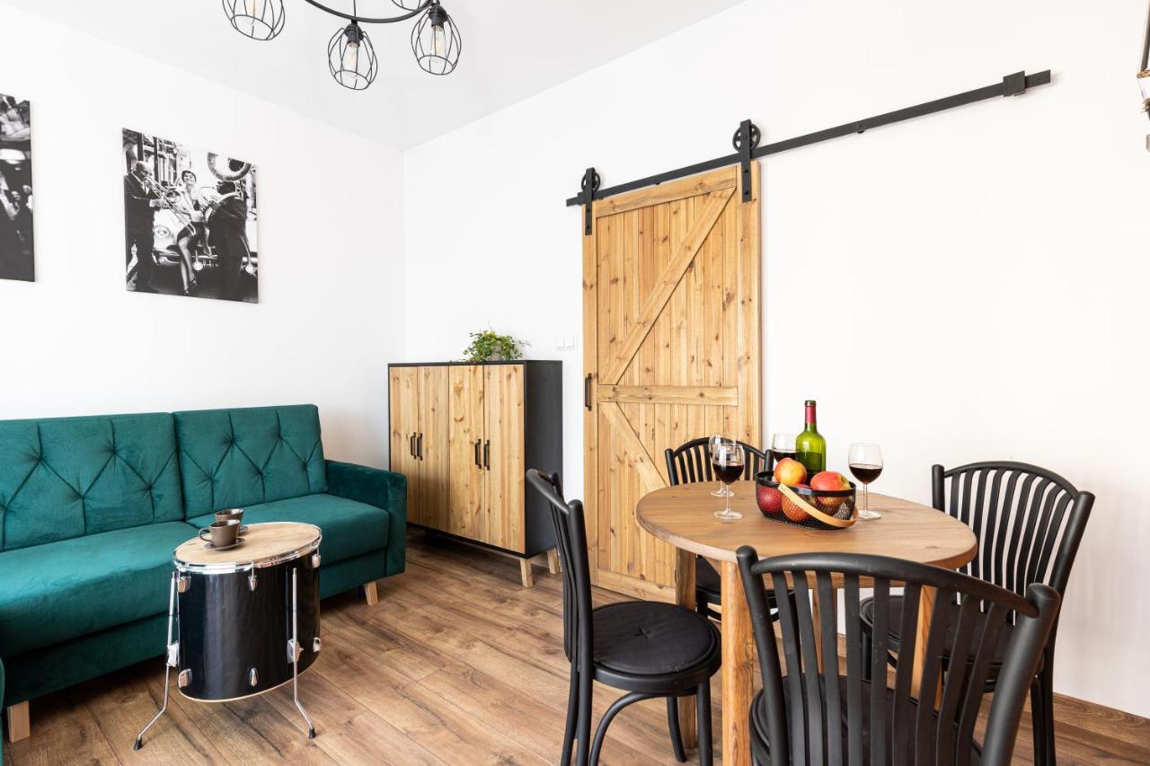 Jazz Station Apartment Go New & Pure クラクフ エクステリア 写真